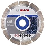 Bosch 150 mm Granit ve Doğal Taş Kesme Diski Standart 2608602599